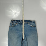 Levis Jeans - 36W 30L Light Wash Cotton