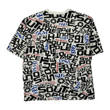 Wicked Fashions Inc. Southpole T-Shirt - 2XL White Cotton