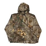 Realtree Camo Hoodie - XL Camo Cotton Blend
