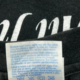 Rene Dickinson Colored Kids Hanes Single Stitch T-Shirt - XL Black Cotton