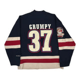 Grumpy Miners, Age 7-8 Disney Graphic Jersey - Medium Cream Polyester