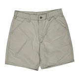 Carhartt Shorts - 32W 7L Beige Cotton