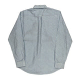 Tommy Hilfiger Checked Shirt - Medium Blue Cotton