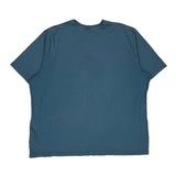 Carhartt T-Shirt - 2XL Blue Cotton