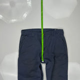 Carhartt Cargo Trousers - 34W 30L Blue Cotton