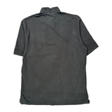 Southpole Polo Shirt - Large Black Cotton
