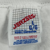 Class Of 96 Harbor Jerzees Single Stitch T-Shirt - Large White Cotton