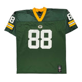Green Bay Packers Reebok Nfl Football Jersey - 2XL Green Nylon