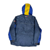 Tommy Hilfiger Jacket - Large Blue Nylon