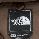 700 Fill The North Face Puffer - Medium Green Polyester