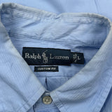 Ralph Lauren Shirt - Large Blue Cotton