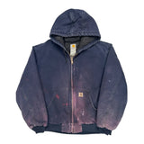Carhartt Jacket - XL Navy Cotton