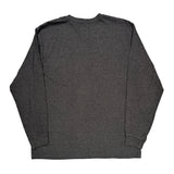 Carhartt Long Sleeve T-Shirt - XL Gray Cotton