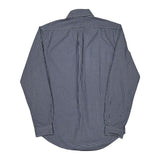 Slim Fit Ralph Lauren Checked Shirt - Medium Blue Cotton
