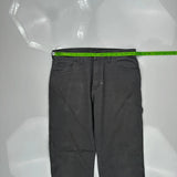 Dickies Carpenter Pants - 34W 31L Gray Cotton