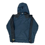 Mountain Hard Wear Waterproof Ski Jacket - Large Blue Polyester