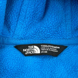 The North Face Fleece Jacket - 2XS Blue Polyester