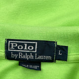 Polo By Ralph Lauren Polo Shirt - Large Green Cotton