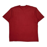 Carhartt T-Shirt - XL Red Cotton