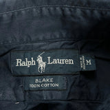 Ralph Lauren Shirt - Medium Blue Cotton