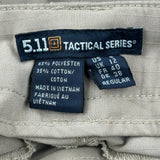 511 Tactical Cargo Pants - 30W 30L Khaki Cotton
