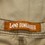 Lee Cargo Shorts - 34W 10L Beige Cotton