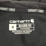 Force Carhartt T-Shirt - Medium Black Cotton