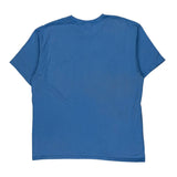 Nike T-Shirt - XL Blue Cotton
