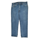 Orange Tab Levis Jeans - 36W 30L Blue Denim