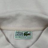 Lacoste Polo Shirt - Large Pink Cotton