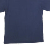 NFL Mens Blue Seattle Seahawks Football Graphic T-Shirt M Short Sleeve Crew Neck