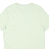 TOMMY HILFIGER Mens White Crew Neck Short Sleeve T-Shirt M Cotton Blend