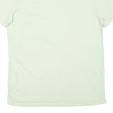 TOMMY HILFIGER Mens White Crew Neck Short Sleeve T-Shirt M Cotton Blend