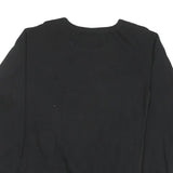NFL Mens Black Jaguars Football Crew Neck M Cotton Blend Sweatshirt