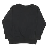NFL Mens Black Jaguars Football Crew Neck M Cotton Blend Sweatshirt