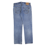 LEVI'S 501 BIG E Mens Jeans Blue Regular Straight Denim Medium W32 L30 Classic