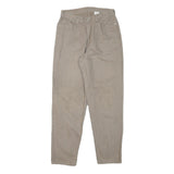 FADED GLORY Womens Jeans Beige Relaxed Straight Denim W28 L30 Classic Casual