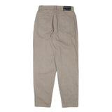 FADED GLORY Womens Jeans Beige Relaxed Straight Denim W28 L30 Classic Casual