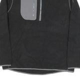 PUMA Mens Black Polyester Blend Pullover Plain Crew Neck Basic Knit 3XL
