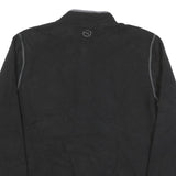 PUMA Mens Black Polyester Blend Pullover Plain Crew Neck Basic Knit 3XL