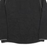 PUMA Mens Black Polyester Blend Pullover Plain Crew Neck Basic Knit 3XL