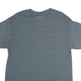 NBA Mens Grey Oklahoma City Thunder Graphic T-Shirt L Crew Neck Short Sleeve