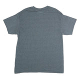 NBA Mens Grey Oklahoma City Thunder Graphic T-Shirt L Crew Neck Short Sleeve