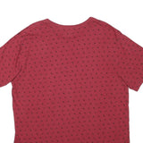 TRUE RELIGION Mens Red Graphic T-Shirt XL Short Sleeve Crew Neck Designer Logo