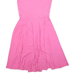 RALPH LAUREN Girls Pink Polo Style Cotton Blend Dress L Casual Summer