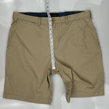 Tommy Hilfiger Chino Shorts - 38W 9L Beige Cotton