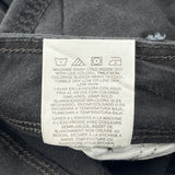 Wrangler Cargo Trousers - 33W 29L Black Cotton