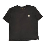 Carhartt T-Shirt - XL Black Cotton