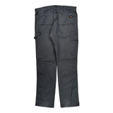 Dickies Carpenter Pants - 34W 33L Gray Cotton