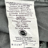 Carhartt Carpenter Trousers - 36W 30L Grey Cotton